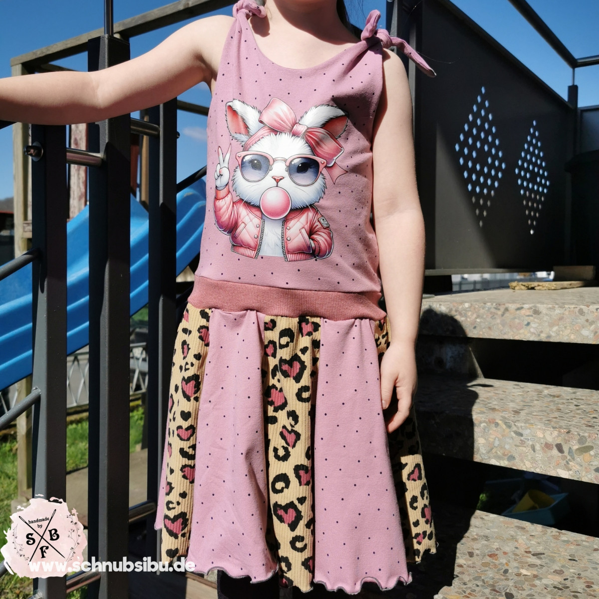 Bügelbild Bubble Gum Hase